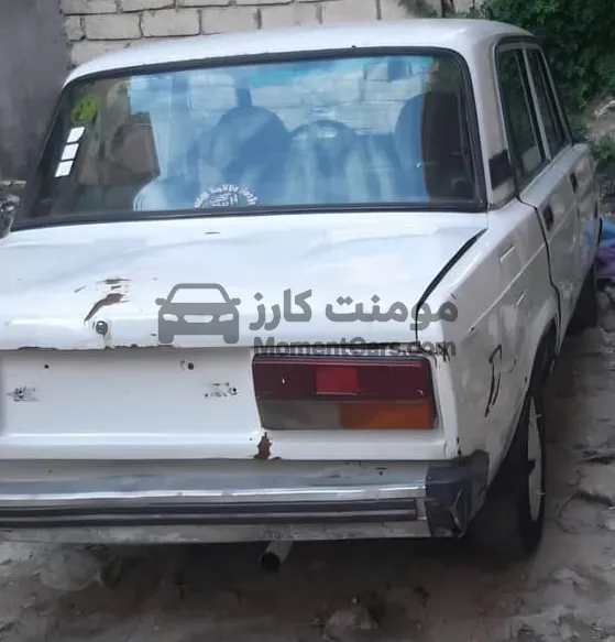 لادا 2107 موديل 2010 عداد قليل جداً للبيع