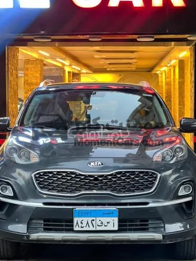 كيا سبورتاج 2022 بلاك إيديشن أعلى فئة