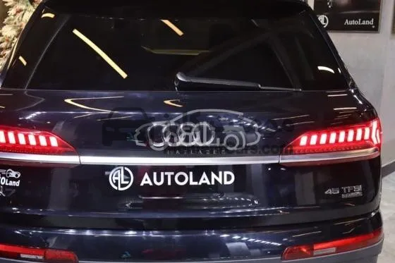 اودي Q7 2024 S Line كسر زيرو 1000 كم