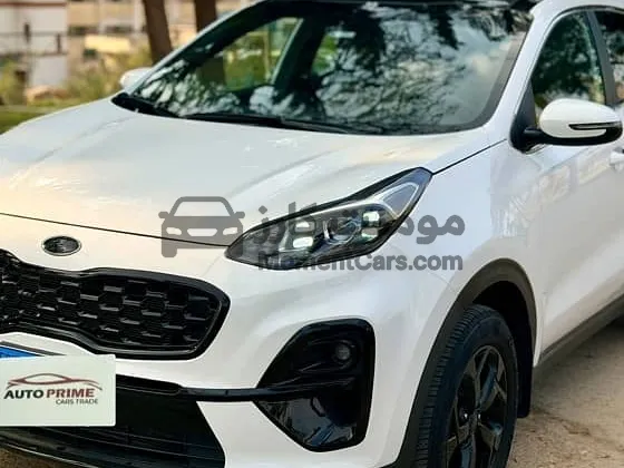 كيا سبورتاج 2022 بلاك إيديشن أعلى فئة - 60 ألف كم