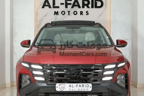 توسان 2025 خليجي أعلى فئة زيرو استلام فوري للبيع