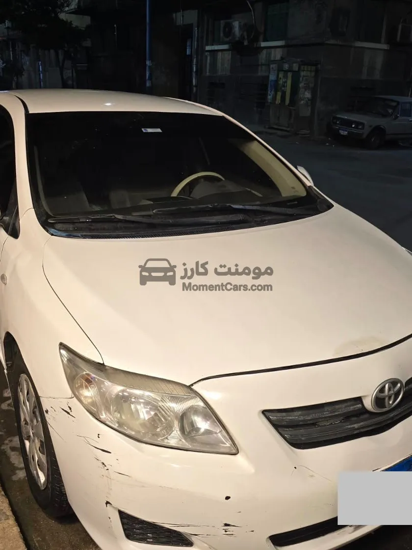 تويوتا كورولا 2008 اتوماتيك 1600 سي سي للبيع