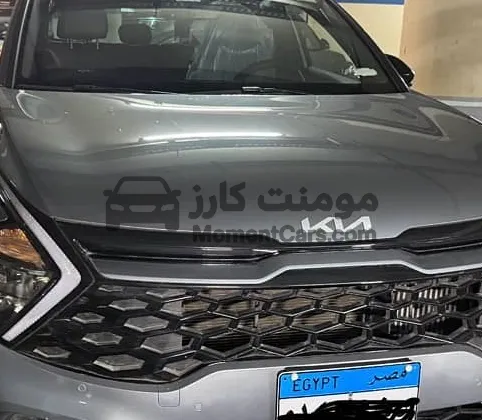كيا سبورتاج 2024 GT كسر زيرو 19400 كم