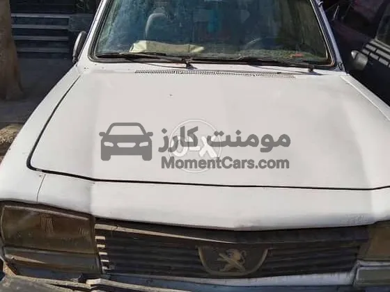 بيجو 504 إستيشن 1977 مانيوال 1500 سي سي للبيع