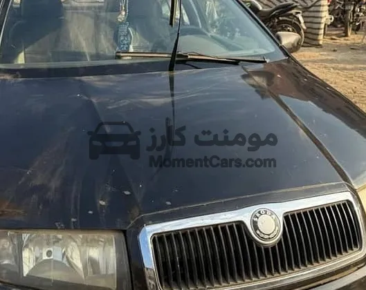 سكودا فابيا 2003 مانيوال 1600cc بحالة ممتازة للبيع