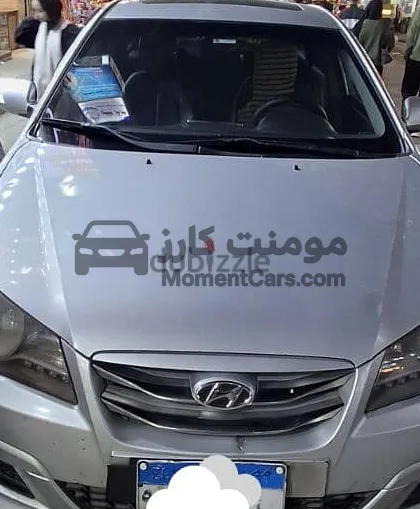 هيونداي إلنترا HD 2018 ف2 فتحة سقف للبيع