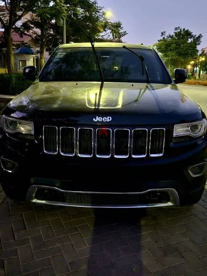 جيب جراند شيروكى 2014 اتوماتيك للبيع