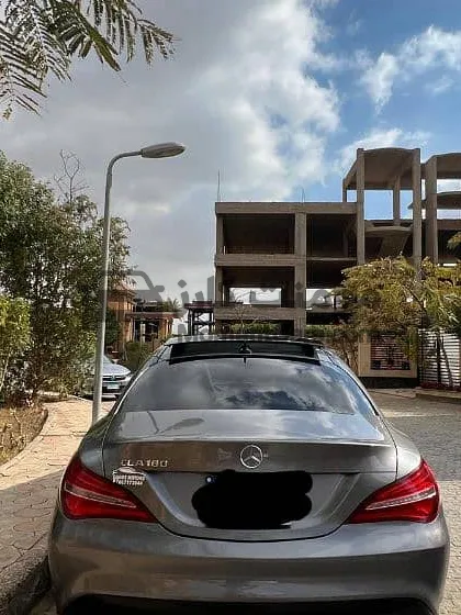 مرسيدس CLA 180 2018 أعلى فئة بانوراما جلد للبيع