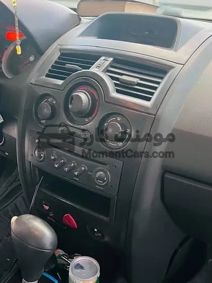 رينو ميجان 2006 أوتوماتيك فئة تانية حالة ممتازة