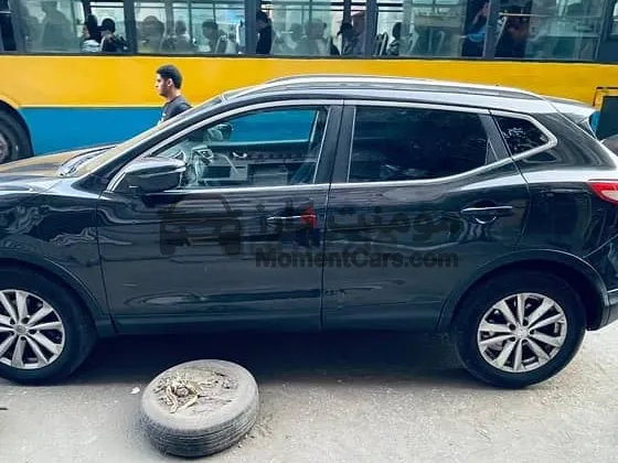 نيسان قشقاي 2017 للبيع - 142 ألف كم - فتيس وتيربو جديد