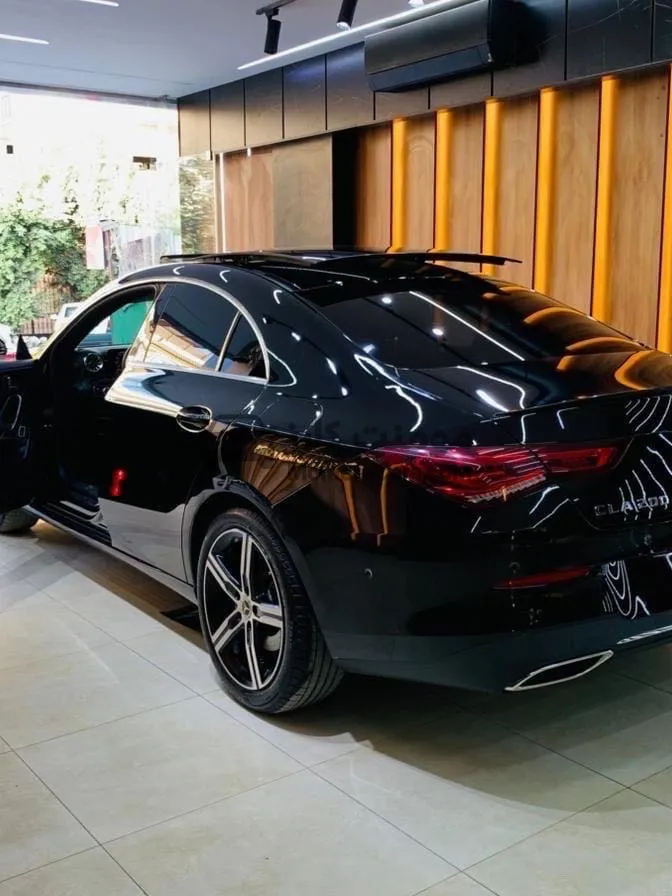 مرسيدس CLA 200 2023 كسر زيرو - صيانات وكالة