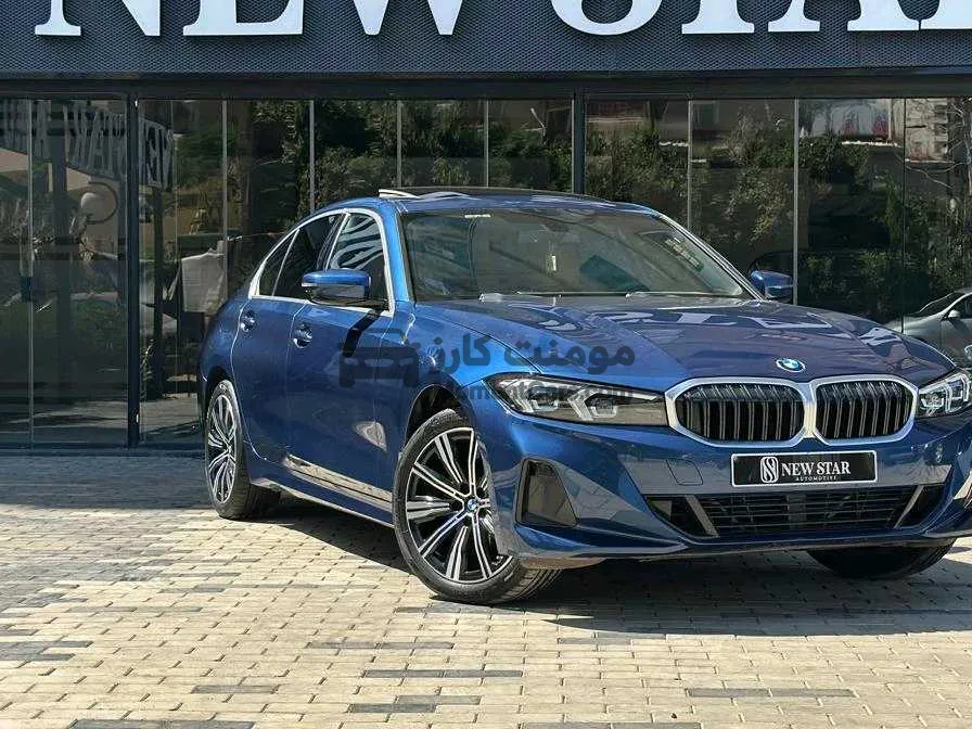 بي ام دبليو 320i موديل 2024 كسر زيرو