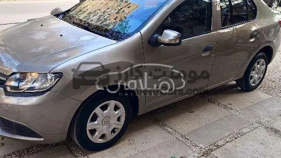 رينو لوجان 2018 اتوماتيك فابريكة للبيع