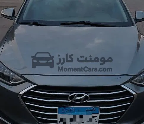 هيونداي إلنترا 2016 فئة ثانية للبيع 170 ألف كم