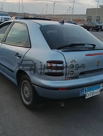 فيات برافا 2001 مانيوال حالة ممتازة للبيع