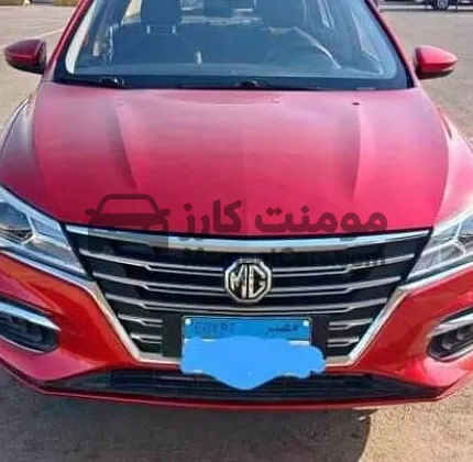 MG 5 موديل 2022 أوتوماتيك مالك أول 40 ألف كم للبيع