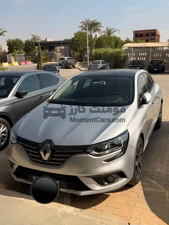 رينو ميجان 2020 Signature فابريكة بالكامل عداد 126 ألف كم