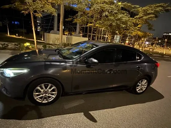 مازدا 3 2018 اعلى فئة فتحة سقف بصمة للبيع