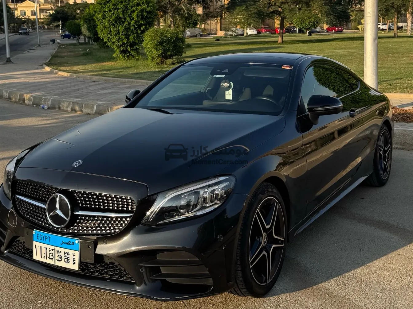 مرسيدس C200 كوبيه 2020 AMG لاين أعلى فئة
