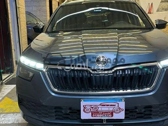 سكودا كاميك 2021 ديزل 42 ألف كم أتوماتيك