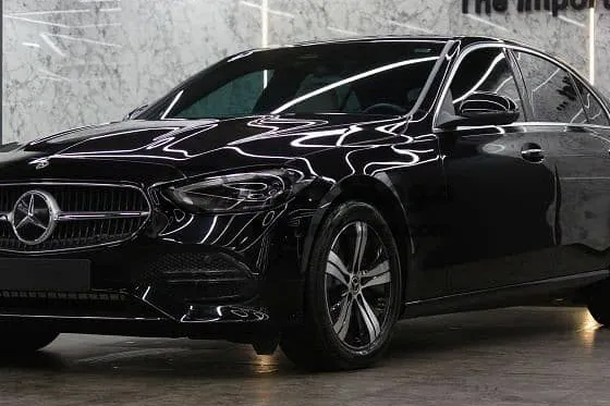 مرسيدس C180 أفانتجارد 2024 كسر زيرو للبيع