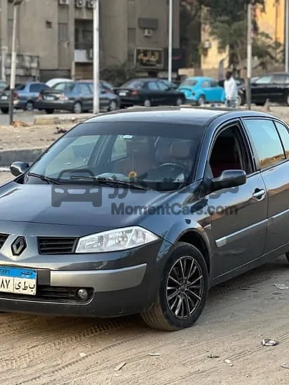 رينو ميجان 2006 اتوماتيك أعلى فئة كهرباء 2008