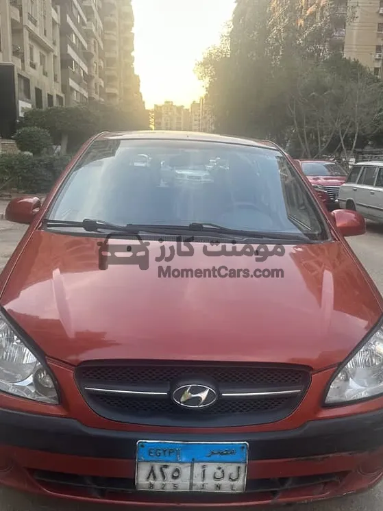 هيونداي جيتز 2010 اتوماتيك 1600cc للبيع