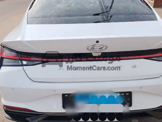 هيونداي افانتي 2021 CN7 اتوماتيك للبيع