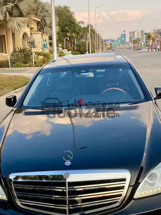 مرسيدس S350 موديل 2007 كماليات كاملة للبيع