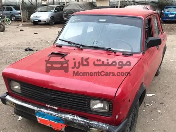 فيات 128 موديل 1991 - حالة ممتازة - عداد قليل للبيع