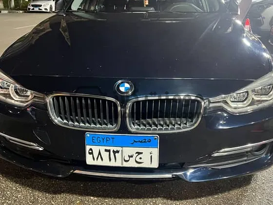 بي ام دبليو 316 لكشري 2015 اتوماتيك للبيع
