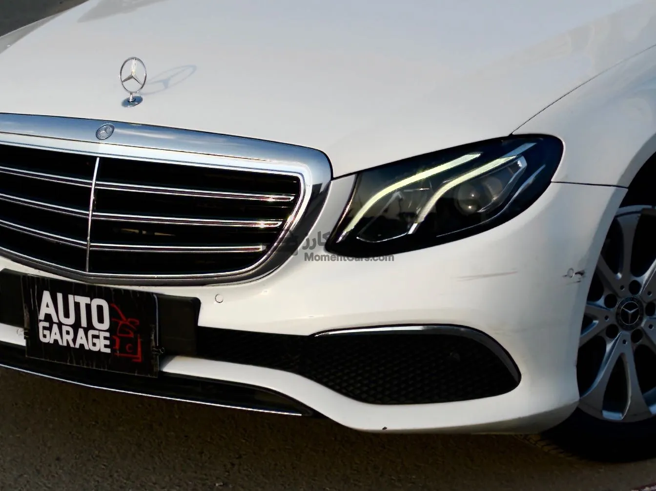 مرسيدس E 180 موديل 2018 Exclusive للبيع