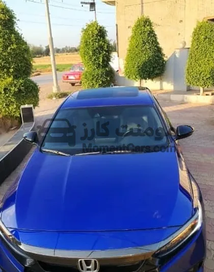 هوندا أكورد 2022 تربو أمريكي حالة زيرو للبيع