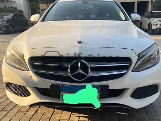 مرسيدس C180 أفانغارد 2018 أوتوماتيك فرش جلد