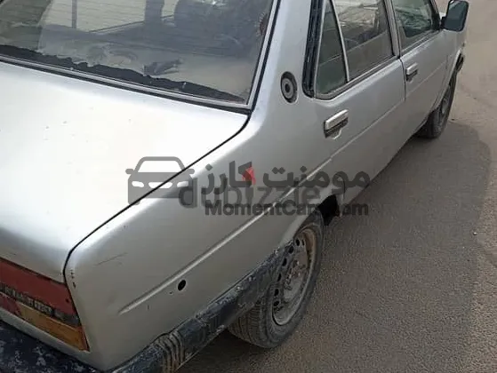 فيات 131 موديل 1979 سليمة للبيع بكاربراتير سولكس