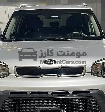 كيا سول 2017 فئة أولى وكيل فرش جلد تحكم طارة