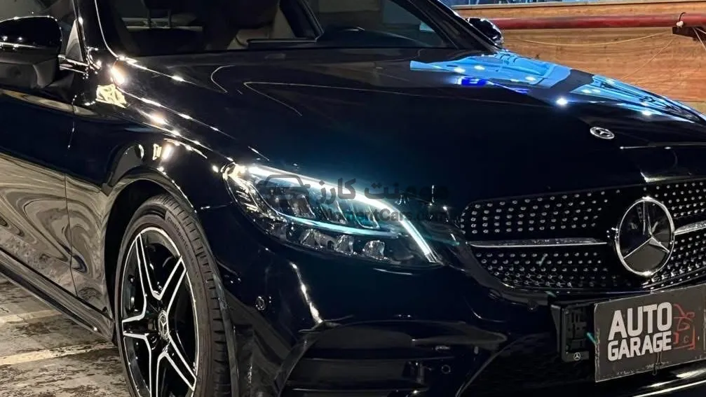 مرسيدس C180 كوبيه 2021 للبيع