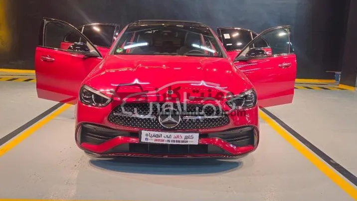 مرسيدس C 200 موديل 2024 هايبرد للبيع