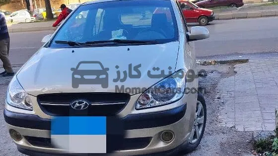 هيونداي جيتز 2010 اتوماتيك حالة فوق الجيدة للبيع