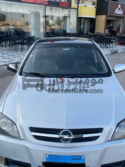 أوبل أسترا 2005 اتوماتيك دواخل فابريكة مرور السويس