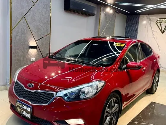 كيا سيراتو K3 توب لاين 2016 فابريكة بالكامل للبيع