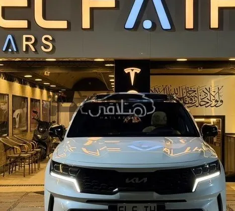 كيا سورينتو 2025 هايبرد أعلى فئة كسر زيرو