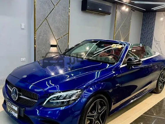مرسيدس C180 كابريوليه 2019 AMG فابريكة للبيع