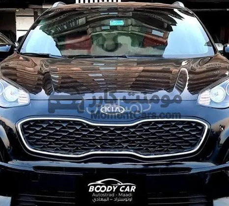 كيا سبورتاج 2014 أوروبي أول مالك للبيع