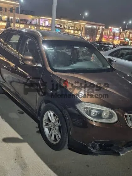 بريليانس V5 موديل 2013 اتوماتيك حالة جيدة جداً