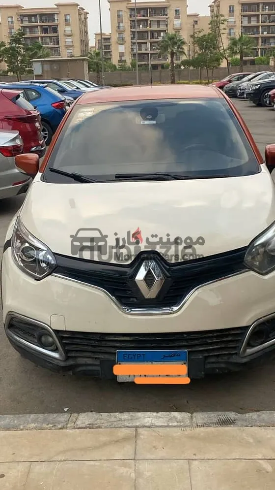 رينو كابتشر 2017 اتوماتيك للبيع