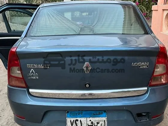 رينو لوجان 2014 مانيوال - موتور وفتيس حالة ممتازة