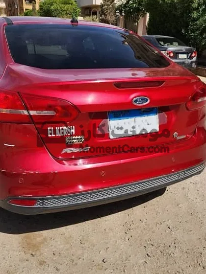 فورد فوكس 2018 سبورت فابريكة - حالة ممتازة