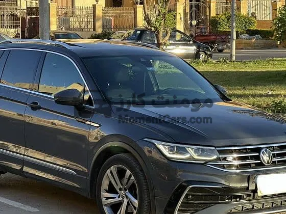 تيجوان 2021 R-Line أعلى فئة بانوراما للبيع