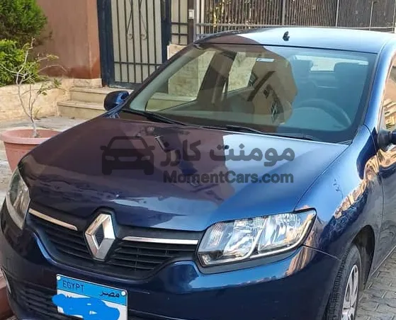 رينو لوجان 2017 مانيوال 69 ألف كم فرش جلد